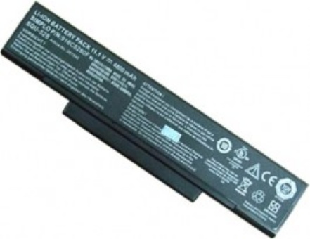 Batterie pour LG E50 ED500 SQU-524 BTY-M66 M660NBAT-6 Philips Freevent X54 X57(compatible)