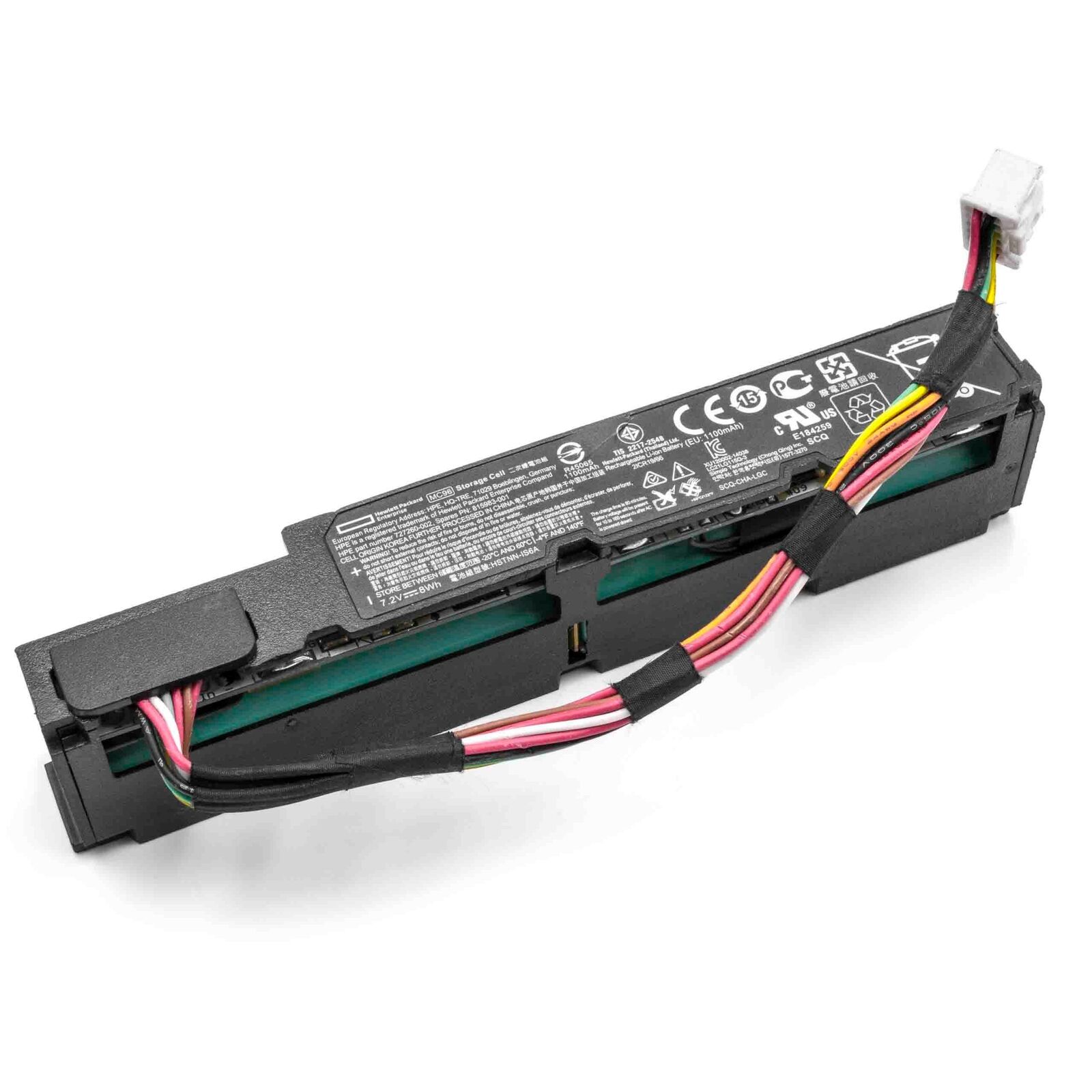 Batterie pour HP 815983 RAID Smart Array P440, P440ar, P441, P840 Gen9 Gen10(compatible)