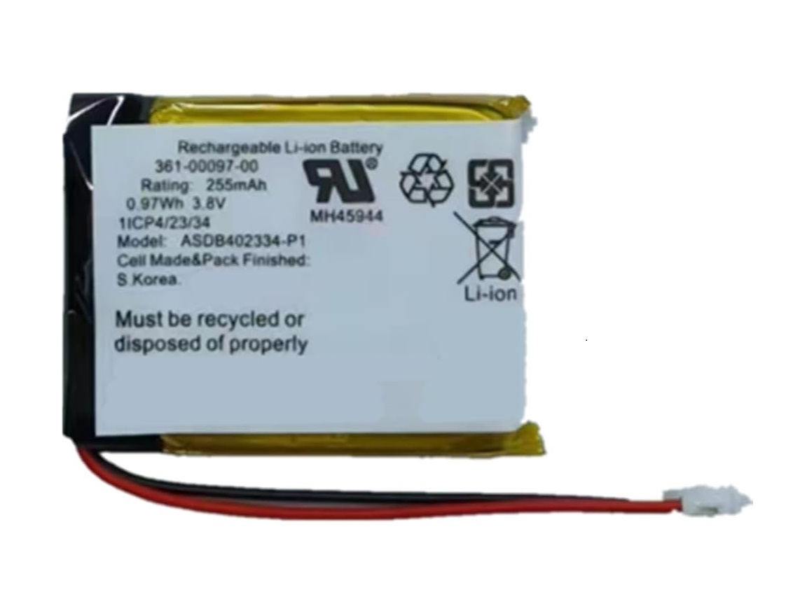 (image pour) Batterie pour Garmin 361-00097-00 Fenix ​​5 Approach S60 Forerunner 935 GPS 255mAh 3.8v