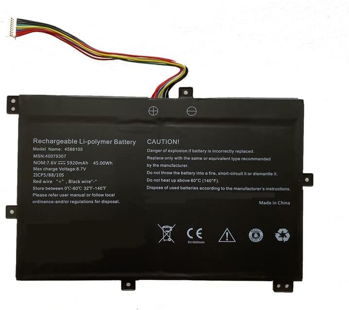 WinBook CW140 MEDION S4403 S4402 S4401 4588105 40069191 7.6V 45Wh compatible Battery