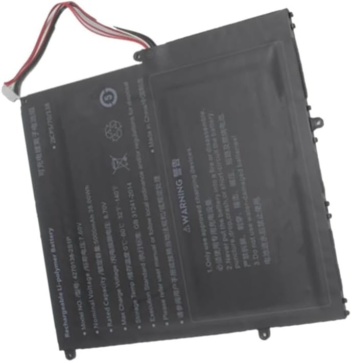 (image pour) Batterie pour 7.6V ZenBook Duo UX4000F,UX4000FL,UX481FA,UX481FL,4270138-2S1P