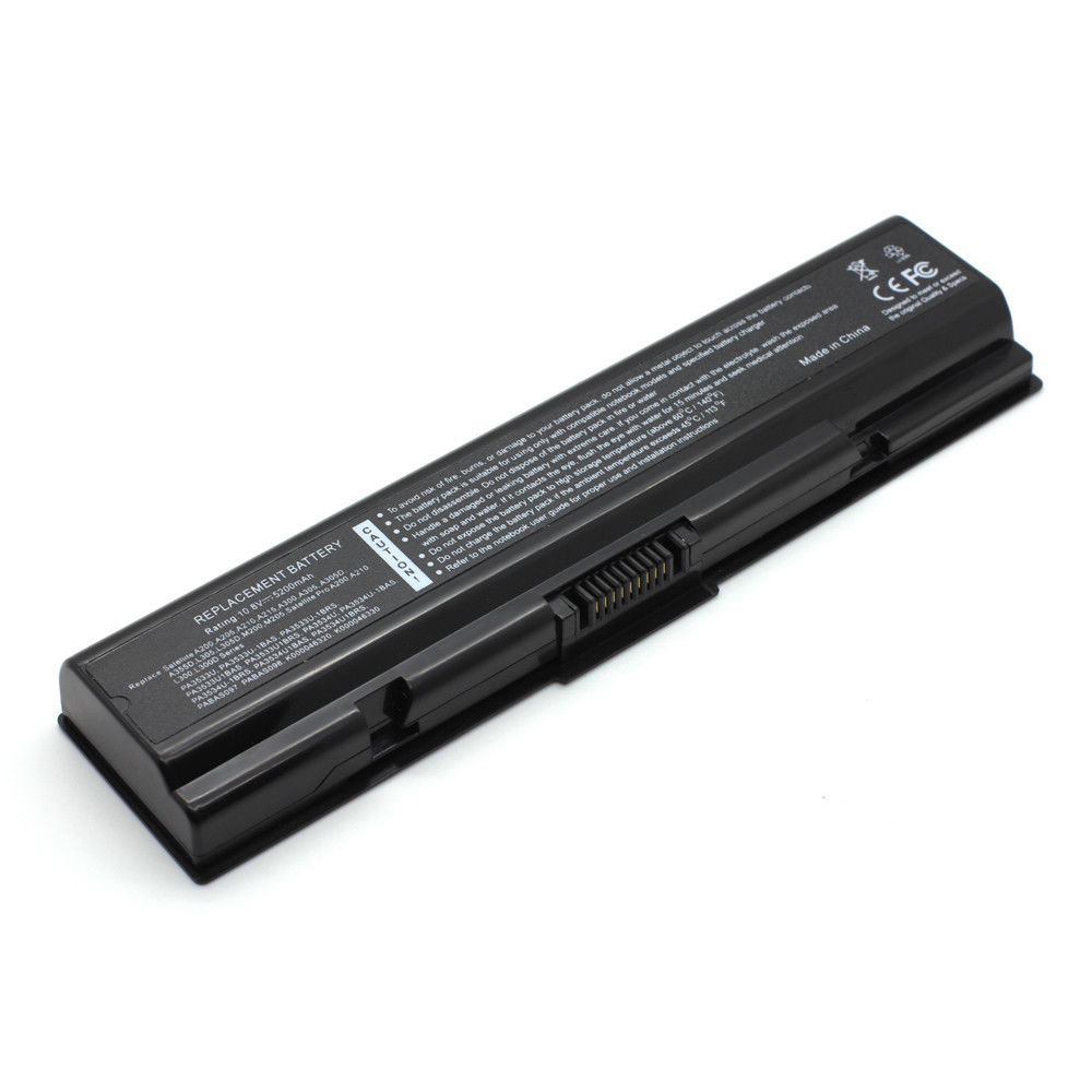 Batterie pour TOSHIBA SATELLITE PRO L500-1W1 L500-1W2 L500-1W3 L500-1ZR(compatible)