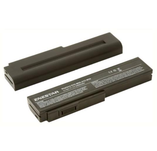 Batterie pour ASUS A31-B43 A32-B43 A32-H36 A32-M50 A32-N61 6 Cell(compatible)
