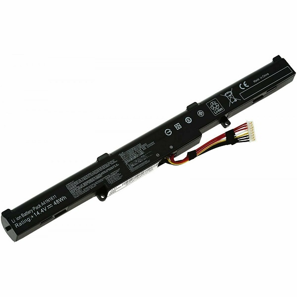 Batterie pour ASUS ZX53V, ZX53VW, ZX553VD-DM641T, ZX553VD-DM970T, ZX553VD-FY683T(compatible)