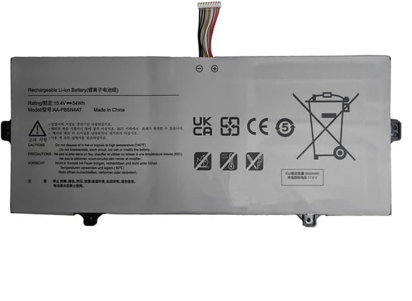 (image pour) Batterie pour AA-PBSN4AT BA43-00391B Samsung Galaxy Book 15.6 INCH NP750TDA