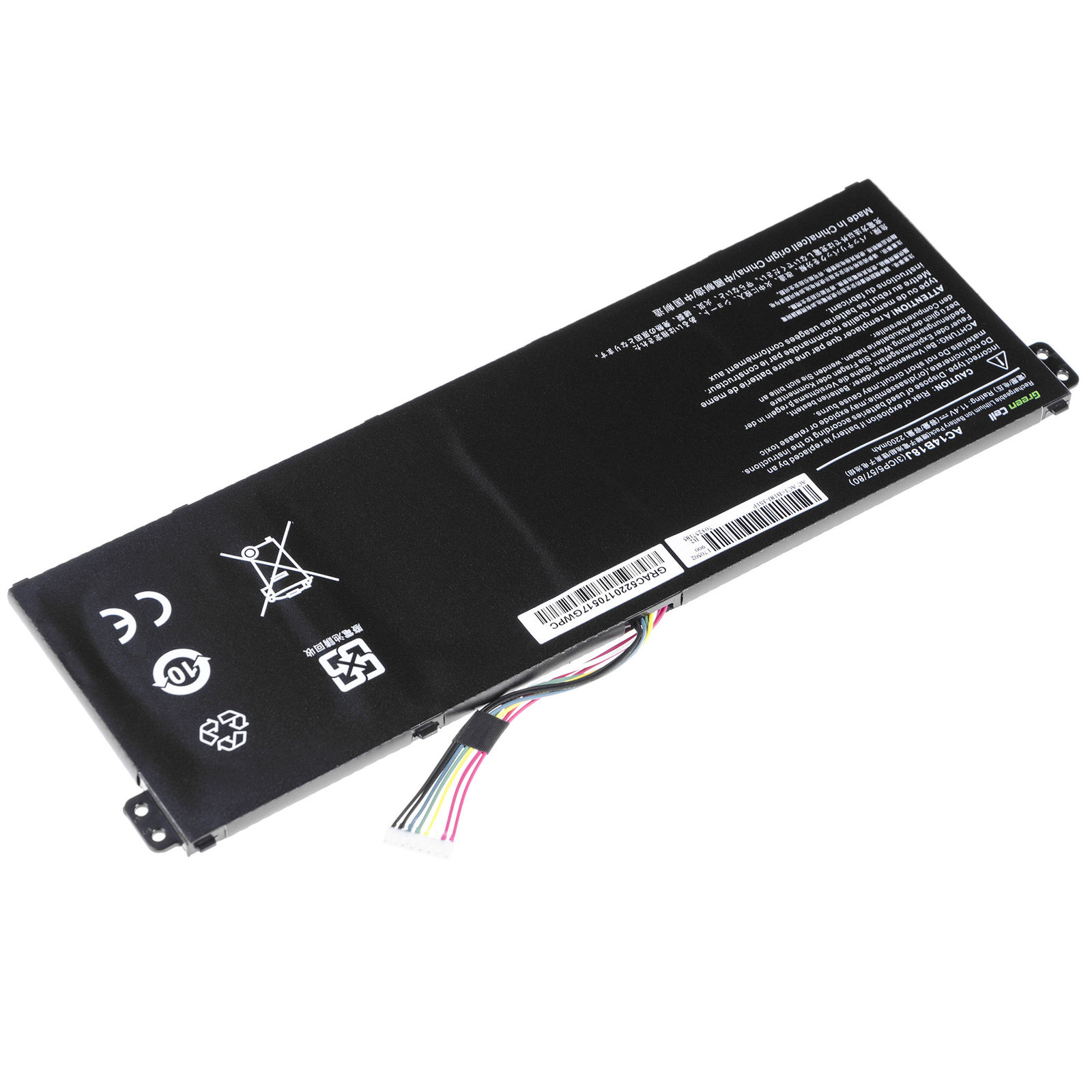 Batterie pour Acer Aspire ES 17 ES1-731-P892 ES1-731-P8H6 ES1-731-P9RR(compatible)