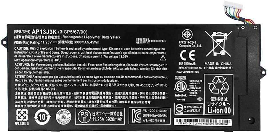 Batterie pour Acer Chromebook N15Q9 15 CB3-532(compatible)