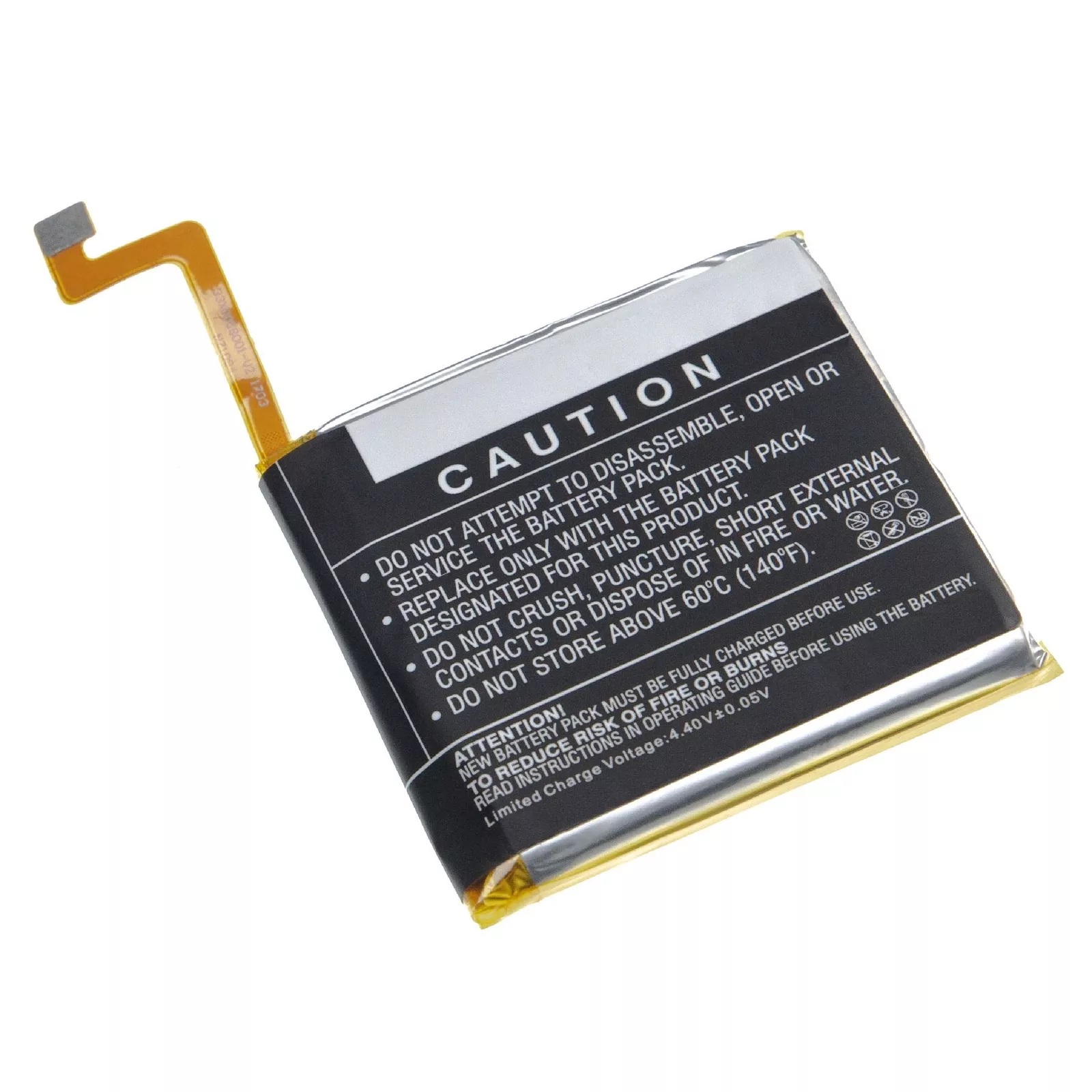 (image pour) Batterie pour APP-12F-F5757I-CGX-111 Caterpillar CAT S60 Mobile Phone 