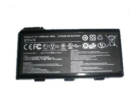 Batterie pour MSI GE700 Spartan SMA15/SMM16 BTY-L75; BTY-L74; S9N-2062200-CE1(compatible)