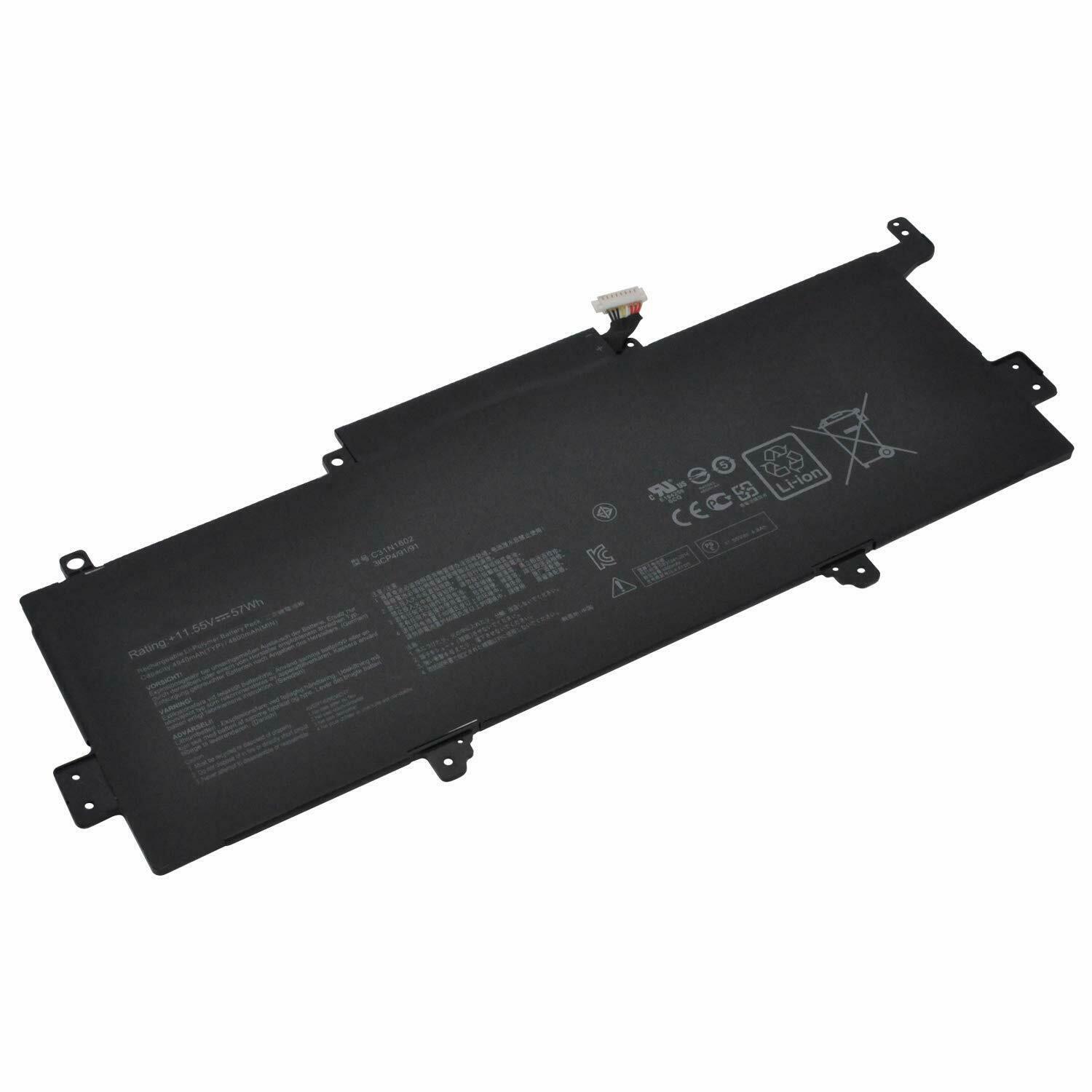 Batterie pour C31N1602 ASUS ZenBook UX330UA-1A UX330UA-1B UX330UA-1C (compatible)