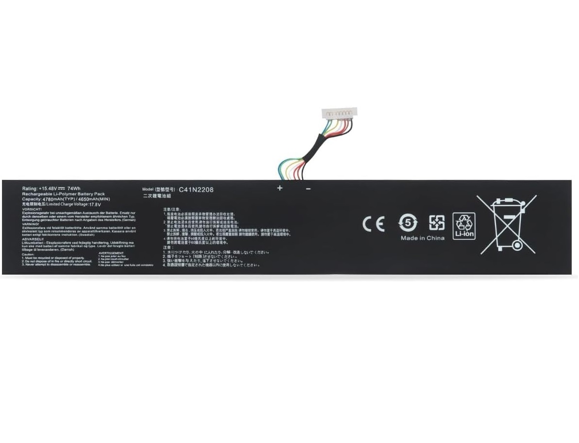 Batterie pour C41N2208 ASUS ROG Ally (2023) RC71L NR2301L RC71L-NH002W (image pour) Batterie pour C41N2208 ASUS ROG Ally (2023) RC71L NR2301L RC71L-NH002W