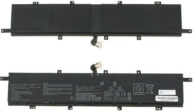 (image pour) Batterie pour C42N2008 ASUS ZenBook Pro Duo 15 OLED UX582 UX582L UX582LR XS74T