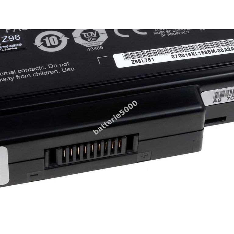 Batterie pour MSI VX600 Model MS-163P 91NMS44LD4SW1 CBPIL44(compatible)
