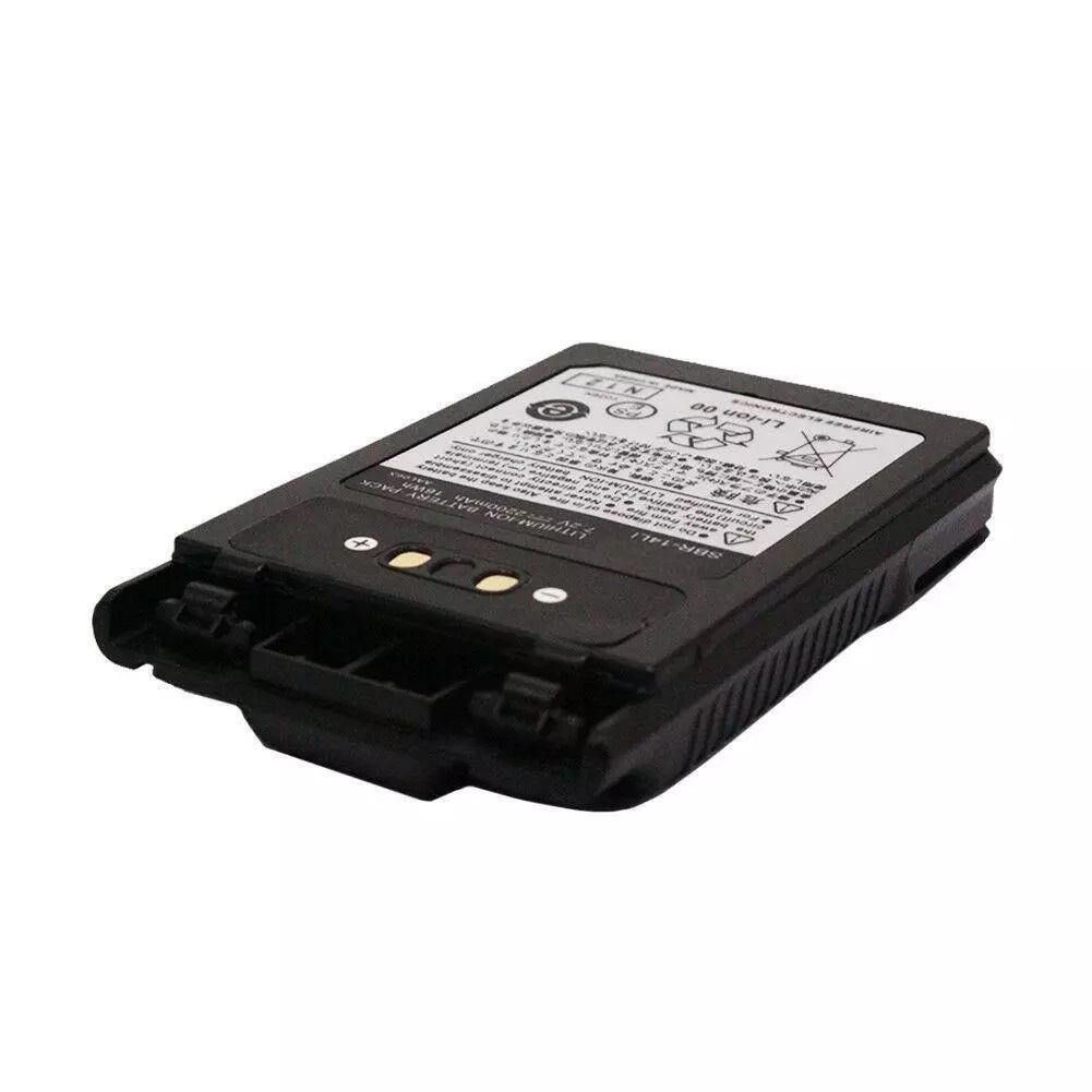 Batterie SBR-14Li Yaesu FT-5DR FT-1DR FT1XD FT-2DR FT-3DR Radio SBR-15LI FNB-102Li (compatible)