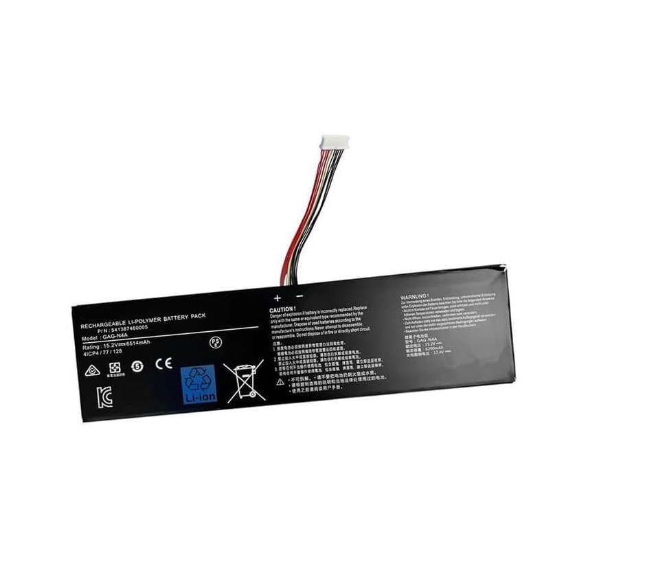 (image pour) Batterie pour GAG-N4A für Gigabyte Aorus 15G 15P 17G YD Aero 15 OLED XD 16 XE5 17 HDR YD