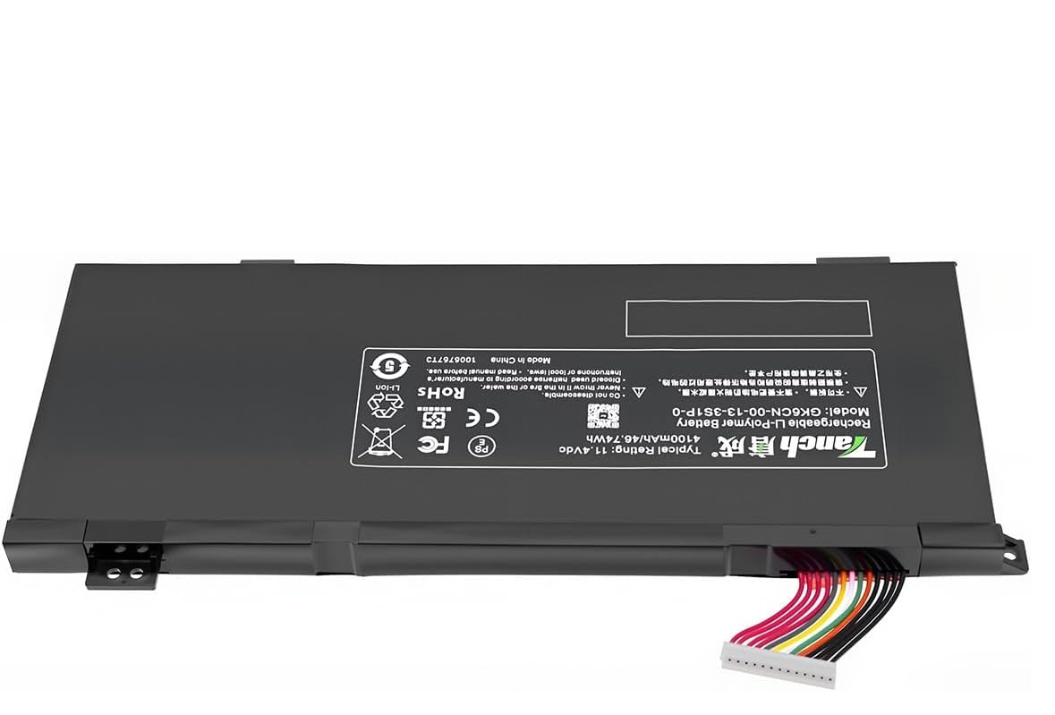 (image pour) Batterie pour GK5CN-03-17-3S1P-0 Tongfang GK5CN4Z GK5CP6V GK7CP6R GK5CN6Z GK7CP7S