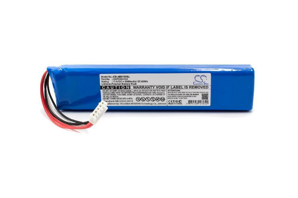 Batterie GSP0931134 fur JBL JBLXTREME, Xtreme ( 5000 mAh )