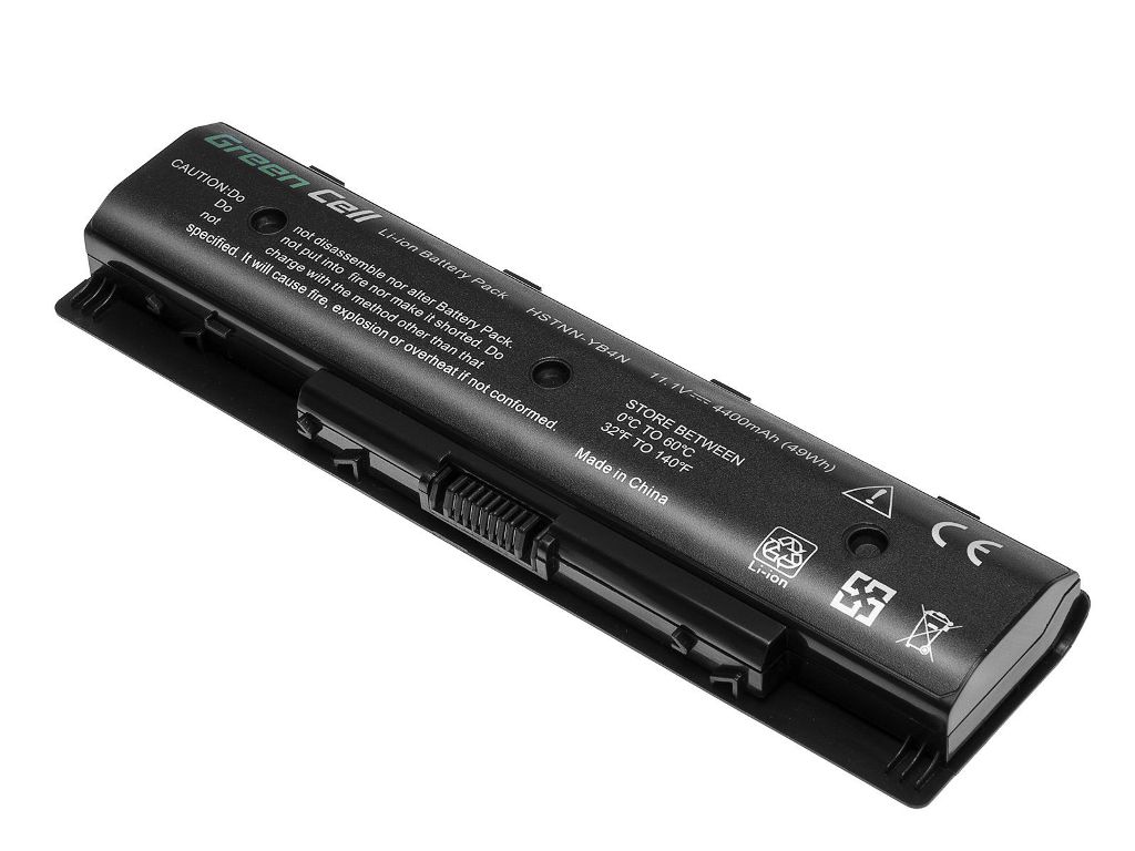 Batterie pour HP HSTNN-YB40 710417-001 P106 5t-j000 tpn-l110 envy 15 17(compatible)