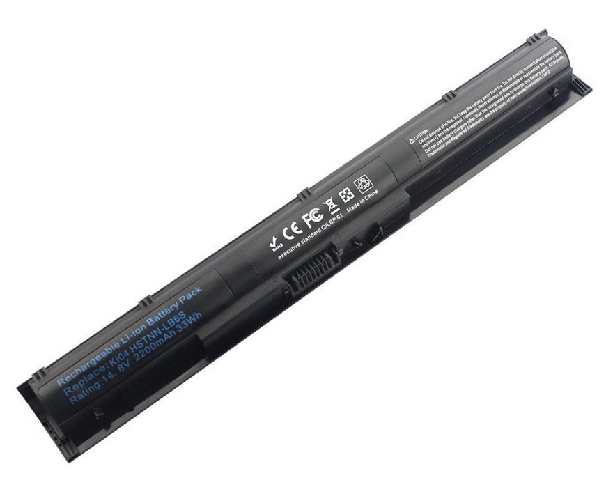 Batterie pour 14.8V KI04 HP Pavilion 14/15/17-AB000 HSTNN-LB6S/DB6T 800049-001(compatible)