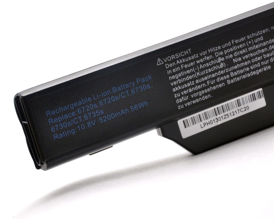 Batterie pour HP COMPAQ 610-VC264EA/ABE 451086-322 10.8V(compatible)