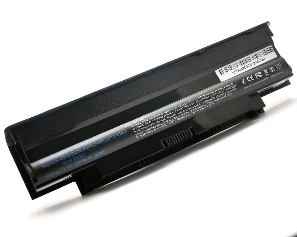 Batterie pour Dell Inspiron 15R(N5010D-278) 15R(N5110)(compatible)