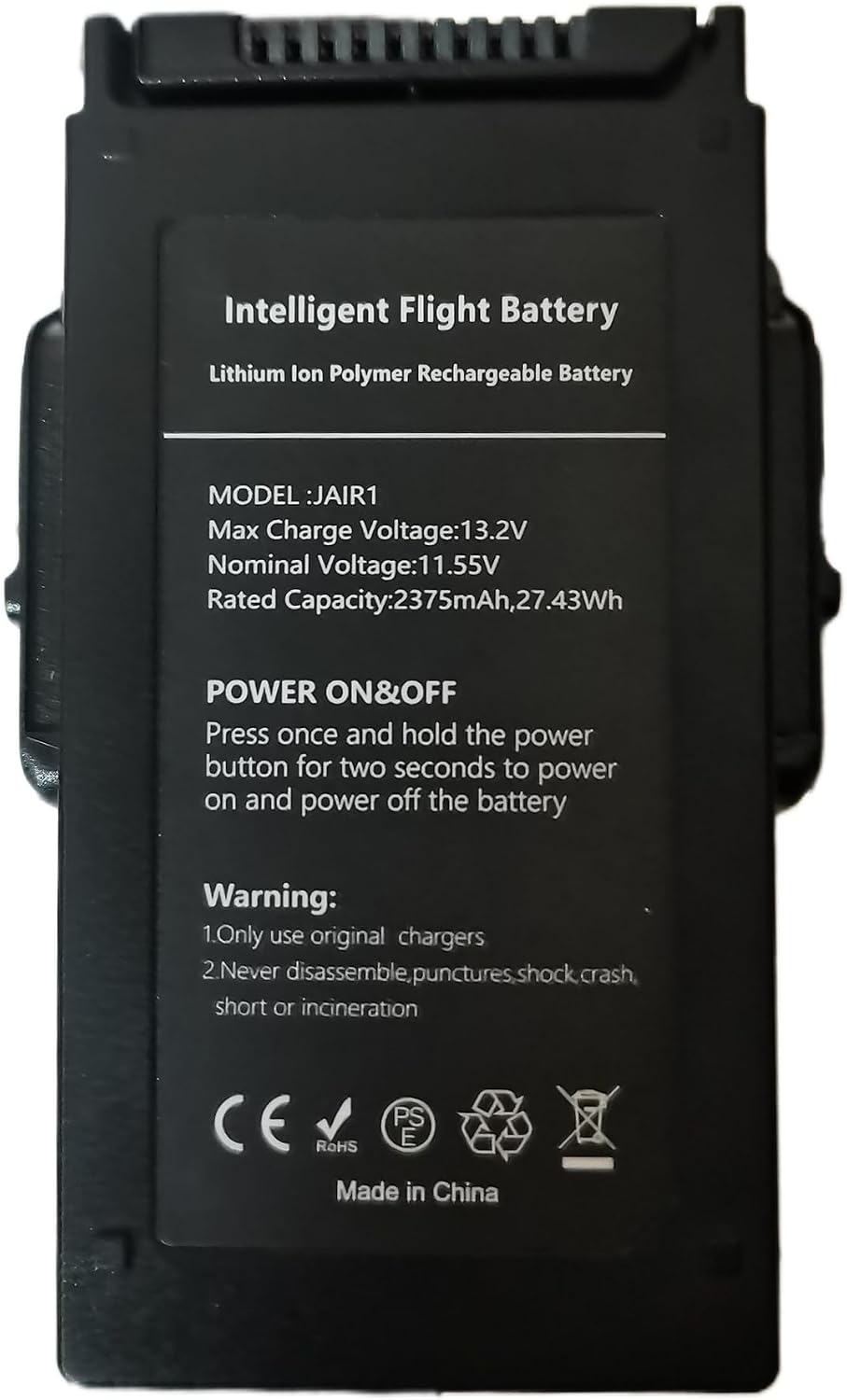 Batterie pour DJI Mavic Air JAIR1 Advanced 11.55V (image pour) Batterie pour DJI Mavic Air JAIR1 Advanced 11.55V