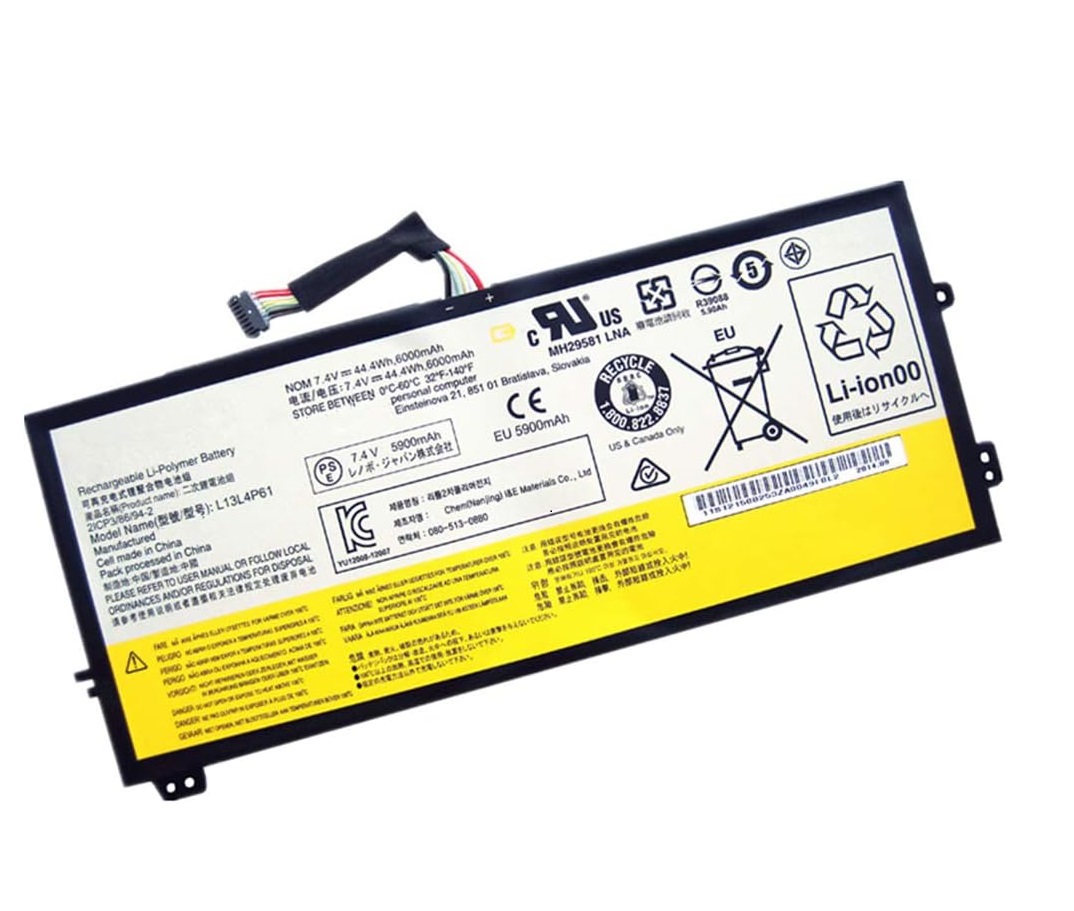 (image pour) Batterie pour L13L4P61 L13M4P61 Lenovo Flex 2 Pro-15 Edge 15 80H1