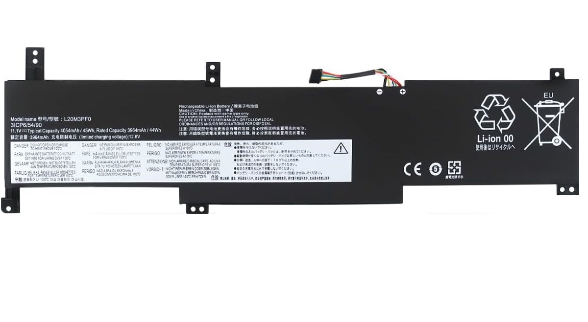 Batterie pour L20M3PF0 L20C3PF0 L20L3PF0 Lenovo IdeaPad 3-17ALC6 3-14ITL6 3-15ITL6 3-17ITL6 3-14ADA6 (compatible) Batterie pour L20M3PF0 L20C3PF0 L20L3PF0 Lenovo IdeaPad 3-17ALC6 3-14ITL6 3-15ITL6 3-17ITL6 3-14ADA6 (compatible)