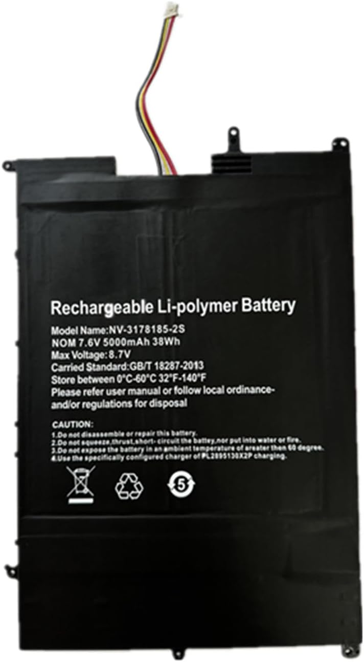 (image pour) Batterie pour NV-3178185-2S Sgin X15 Tablet PC M15 X15 15.6