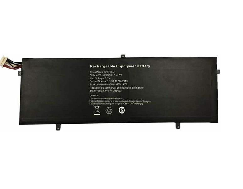 Batterie pour P313R SURFBOOK A13, JUMPER EZBook 3 Pro A13B-C EZBOOK 3 PRO SSD(compatible)