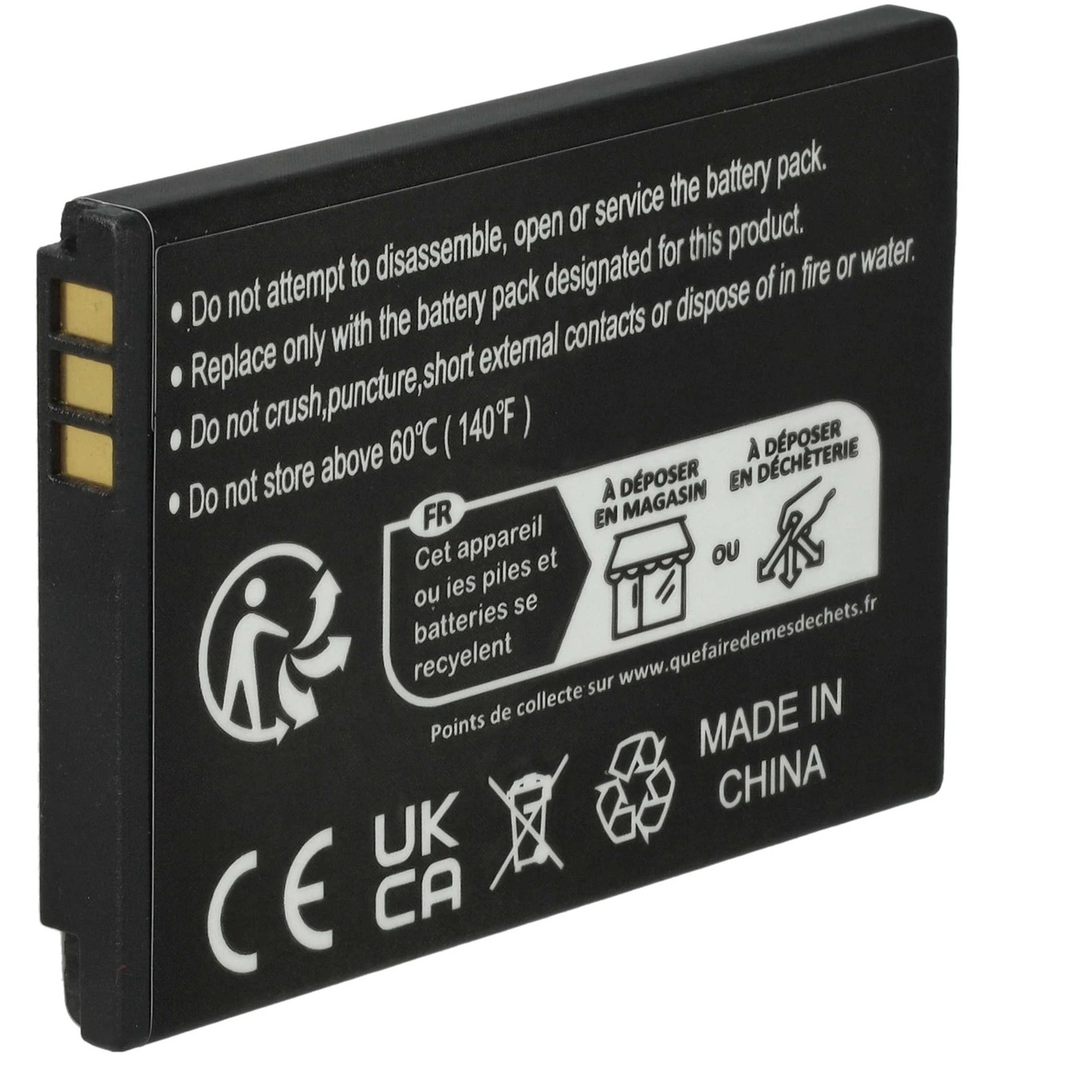 (image pour) Batterie pour RCB01P01 RCB413 Doro Primo 414 Primo 413 Primo 406 Phone