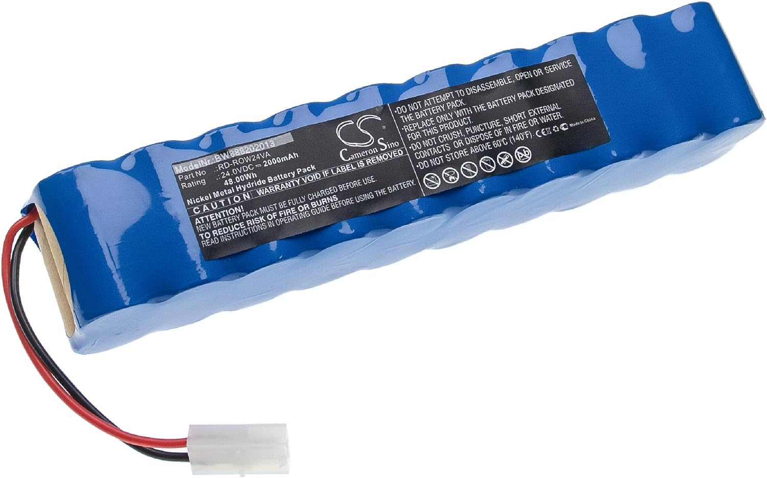 Batterie Rowenta Air Force Extreme RH877101 8M 0 RH8771WS RH877183 RH8771WS 24V(compatible)