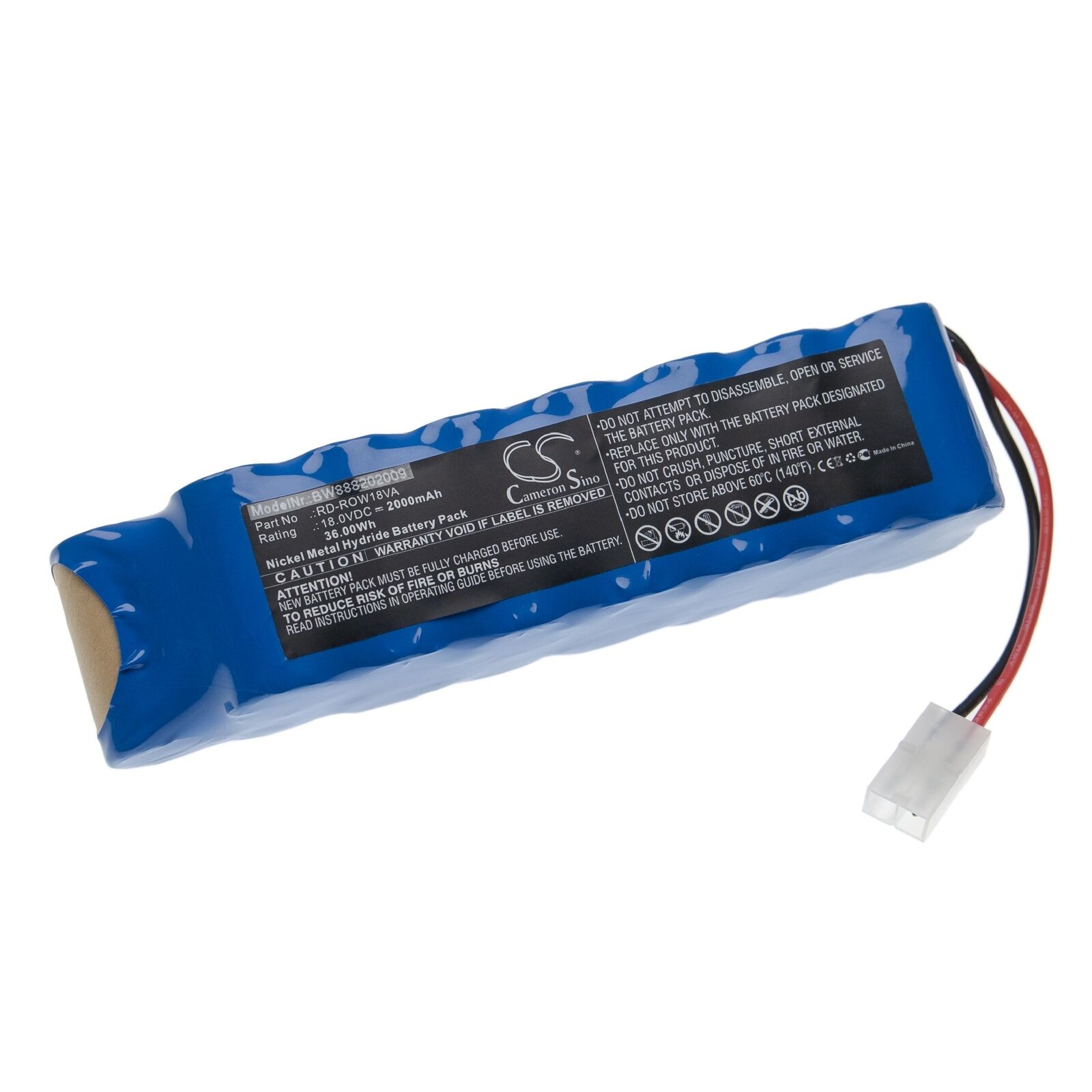 Batterie Rowenta Typ RD-ROW18VA RH8771 RD-ROW18VA 18V (compatible)