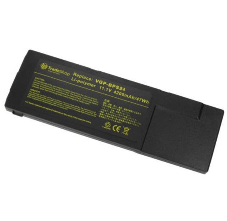 Batterie pour Sony VAIO VPCSD VPCSB SC SA VPC-SB11FXL VGP-BPL24 VGP-BPS24 VGP-BPSC24(compatible)