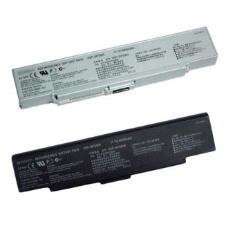 Batterie pour SONY VGN-CR520E/T,VGN-CR525E,VGN-CR540E(compatible)