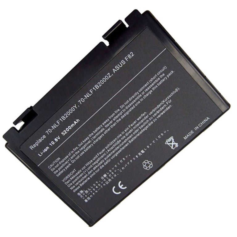 Batterie pour ASUS X8B X70AB X70AC X70AD X65 X66 X8D X87 X8A X70AE PRO88 PRO79 A32-F52(compatible)